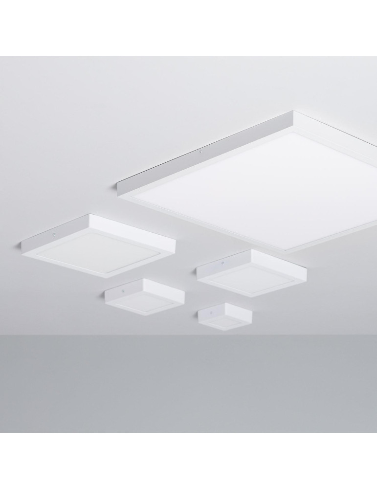 Plafonnier LED Carré 12W LIFUD 170x170 mm