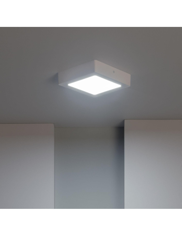 Plafonnier LED Carré 12W LIFUD 170x170 mm