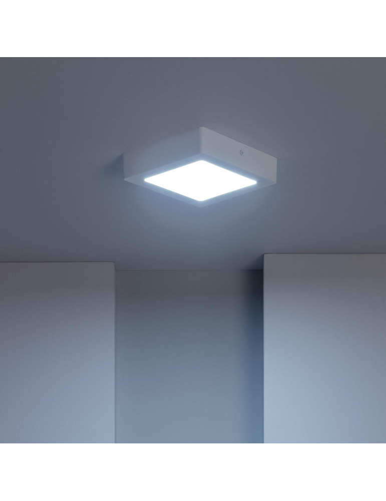 Plafonnier LED Carré 12W LIFUD 170x170 mm