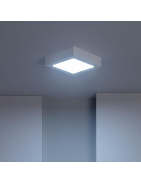 Plafonnier LED Carré 12W LIFUD 170x170 mm