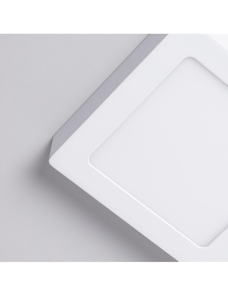 Plafonnier LED Carré 12W LIFUD 170x170 mm