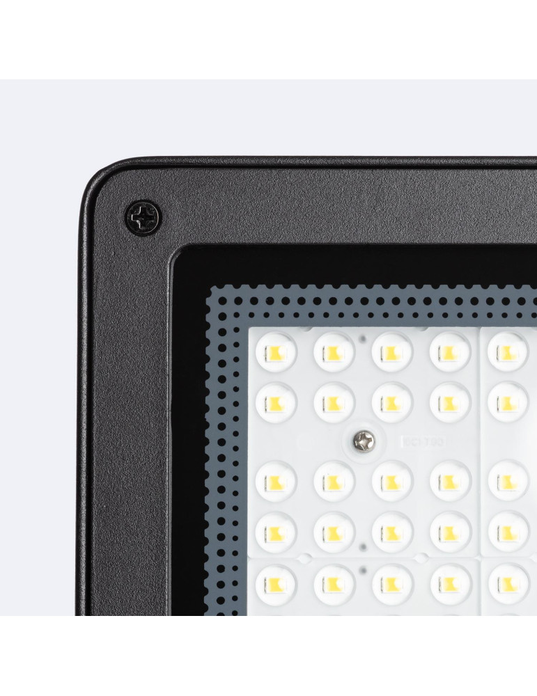 Projecteur LED 100W Dimmable TRIAC 170 lm/W IP65 ELEGANCE Slim PRO Noir