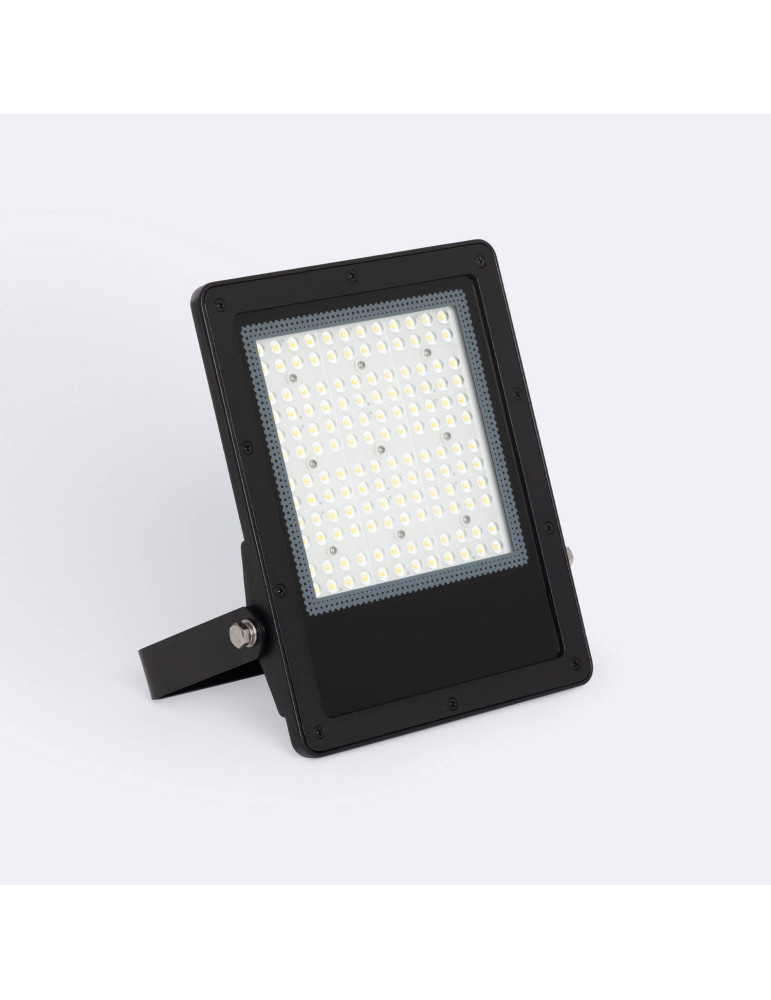 Projecteur LED 100W Dimmable TRIAC 170 lm/W IP65 ELEGANCE Slim PRO Noir