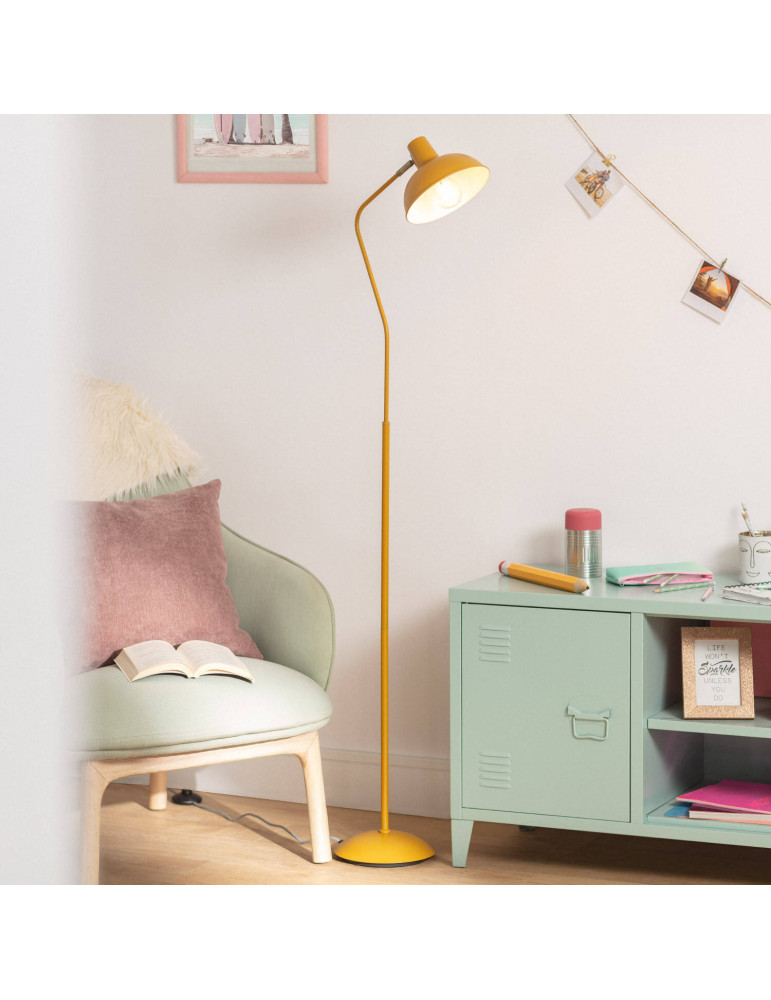 Lampadaire Métal Sahani