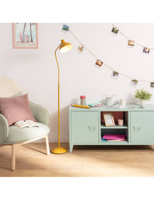 Lampadaire Métal Sahani