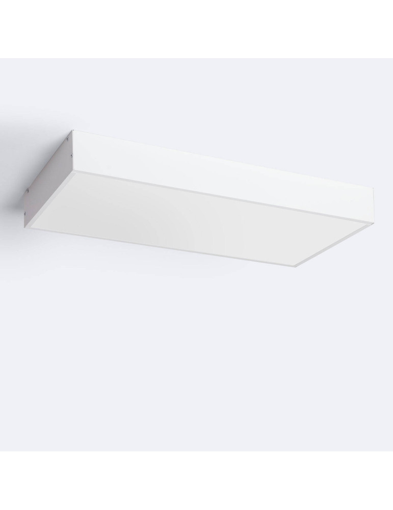 Kit en Saillie pour Panneaux LED 60x30cm avec vis Kit en Saillie pour Panneaux LED 60x30cm avec vis