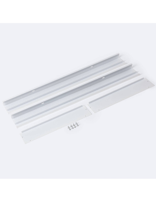 Kit en Saillie pour Panneaux LED 60x30cm avec vis