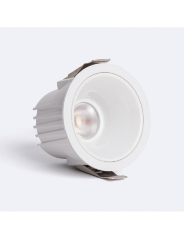 Downlight LED 12W Rond HOTEL CRI90 Coupe Ø 75 mm LIFUD