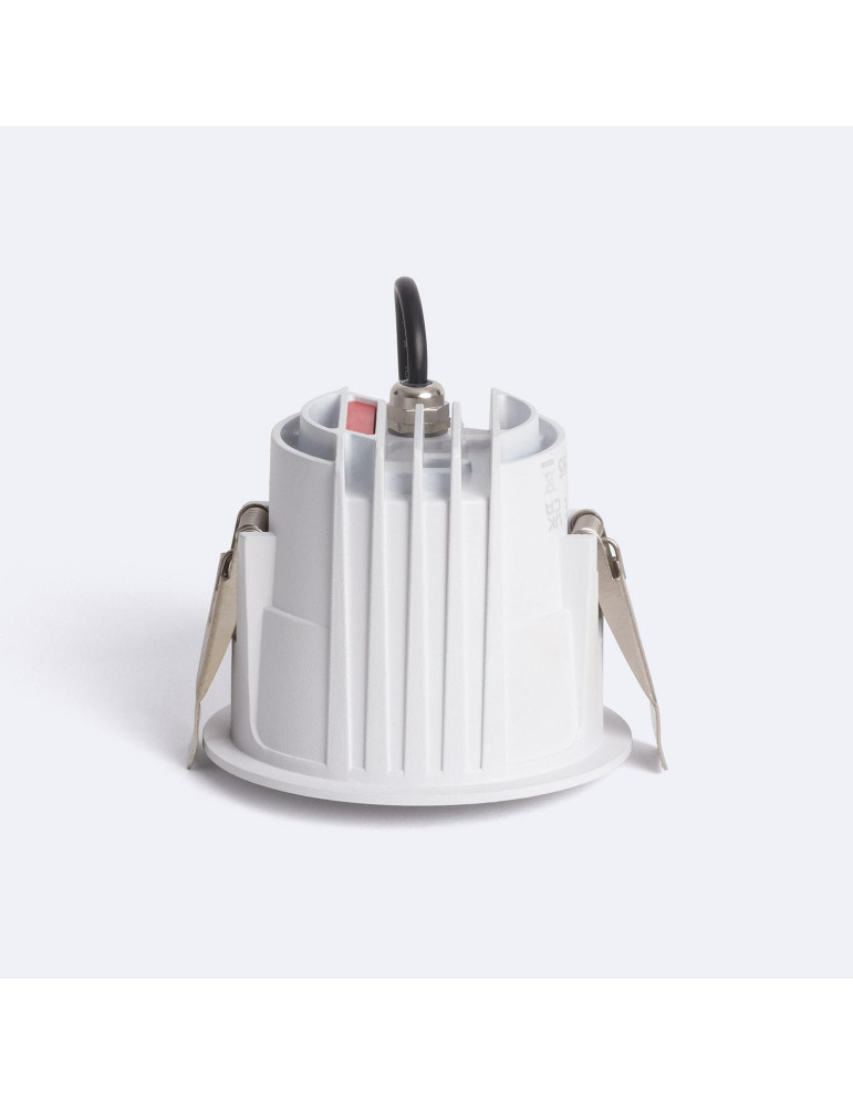 Downlight LED 12W Rond HOTEL CRI90 Coupe Ø 75 mm LIFUD