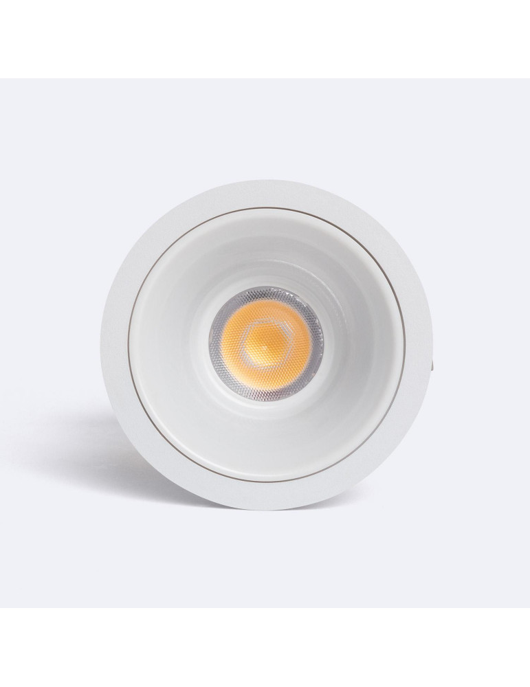 Downlight LED 12W Rond HOTEL CRI90 Coupe Ø 75 mm LIFUD