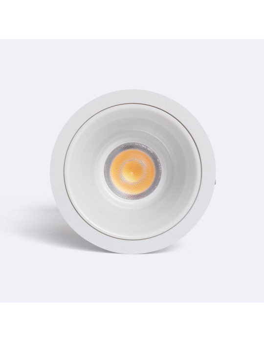 Downlight LED 12W Rond HOTEL CRI90 Coupe Ø 75 mm LIFUD