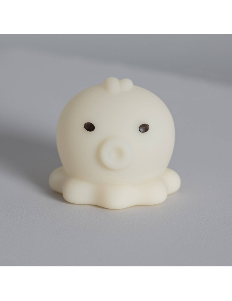 Veilleuse LED Pieuvre RGB Silicone IP67