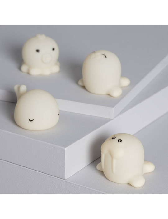 Veilleuse LED Pieuvre RGB Silicone IP67