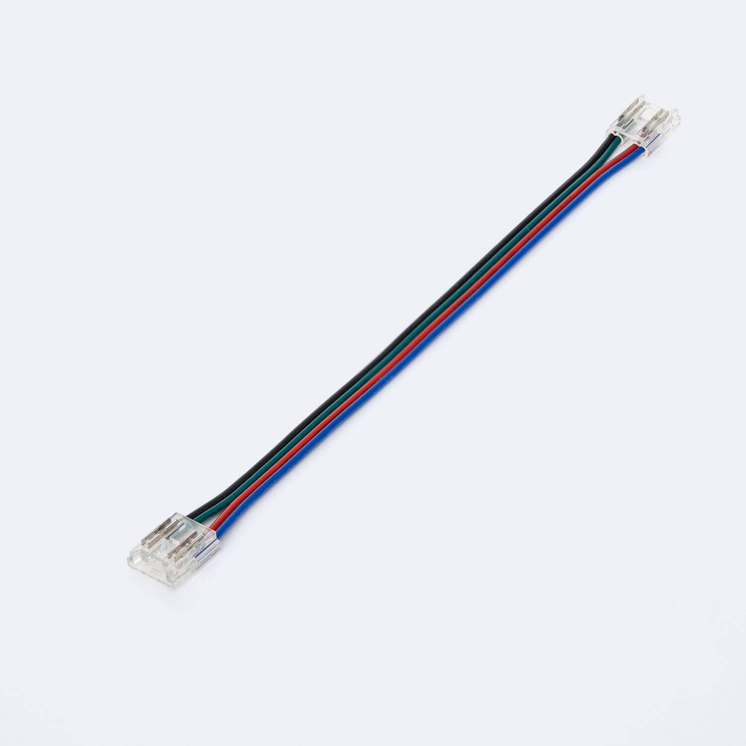Connecteur HIPPO Double avec câble pour Ruban LED RGBIC COB 24V DC IP20 Largeur 10mm 10mm