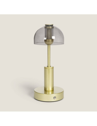 Lampe à Poser LED Portable avec Batterie USB Rechargeable Ludza