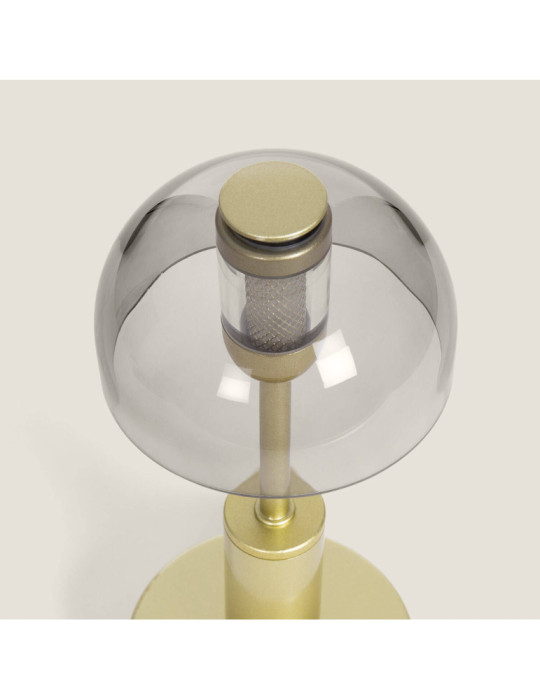 Lampe à Poser LED Portable avec Batterie USB Rechargeable Ludza