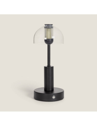 Lampe à Poser LED Portable avec Batterie USB Rechargeable Ludza