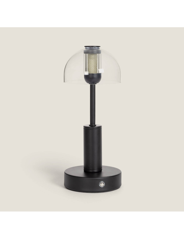 Lampe à Poser LED Portable avec Batterie USB Rechargeable Ludza