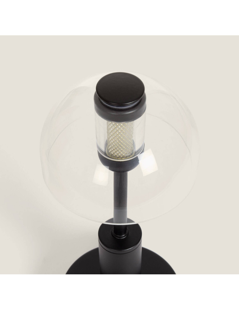 Lampe à Poser LED Portable avec Batterie USB Rechargeable Ludza