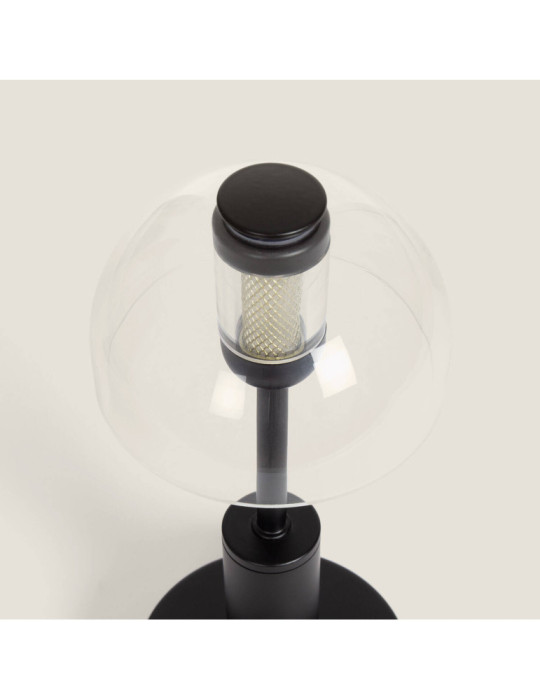 Lampe à Poser LED Portable avec Batterie USB Rechargeable Ludza