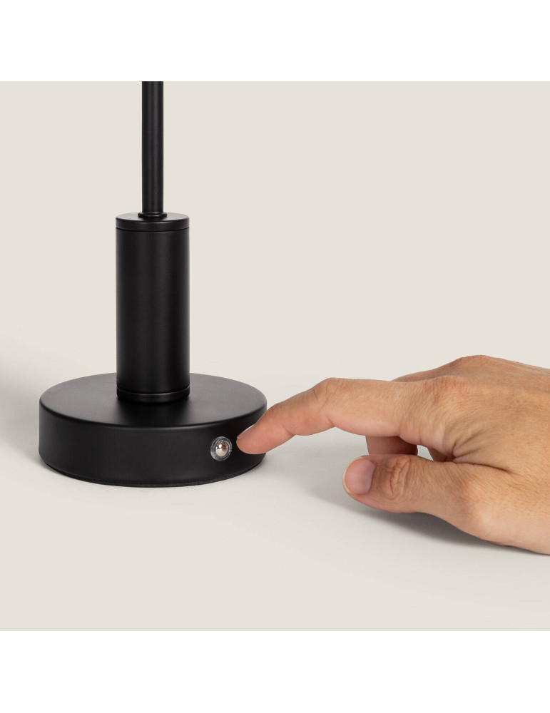 Lampe à Poser LED Portable avec Batterie USB Rechargeable Ludza