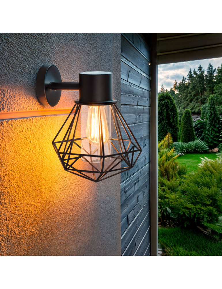 Lampe Murale Extérieure Acier Inoxydable Niamey