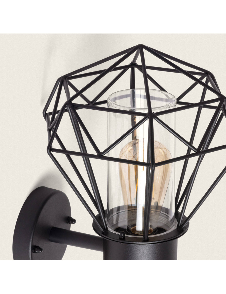 Lampe Murale Extérieure Acier Inoxydable Niamey