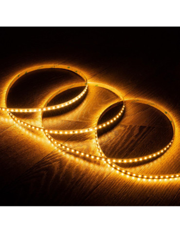 Ruban LED 24V DC SMD2835 120LED/m 5m IP20 Largeur 8mm Coupe 5cm