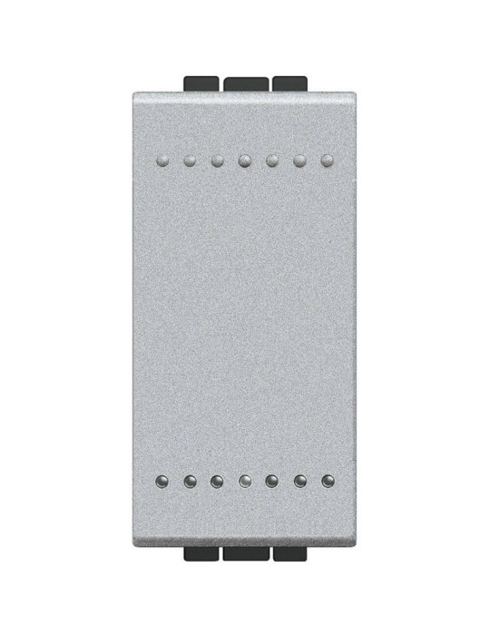 Interrupteur Simple 1 Module 16 AX 250V AC Borne Auto BTicino Living Light NT4001A