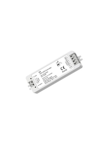 Contrôleur Variateur LED de dernière génération 12/24V DC pour Ruban LED Monochrome/CCT/RGB