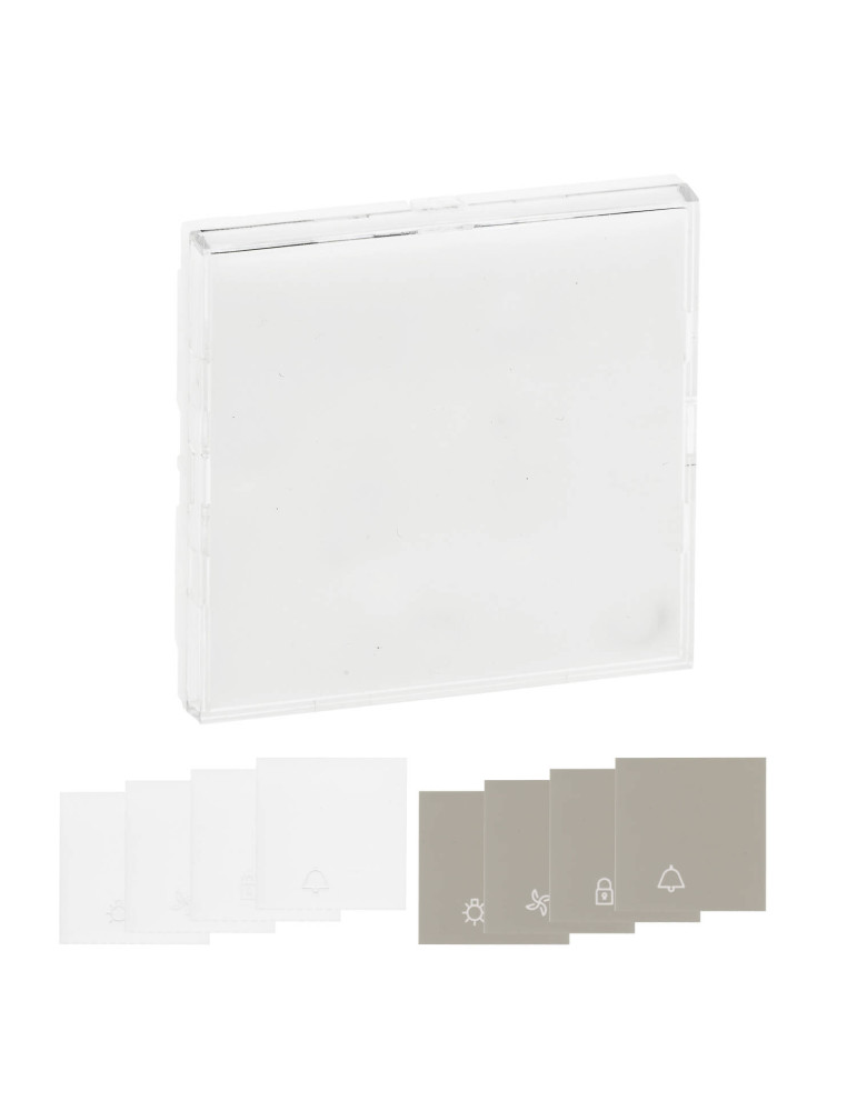 Touche avec Étiquetage pour Interrupteur LEGRAND Niloé Step 864111