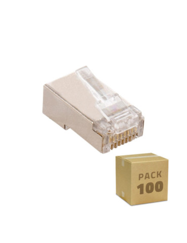 Pack 100 Unités RJ45 FTP Blindé