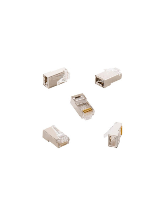 Pack 100 Unités RJ45 FTP Blindé