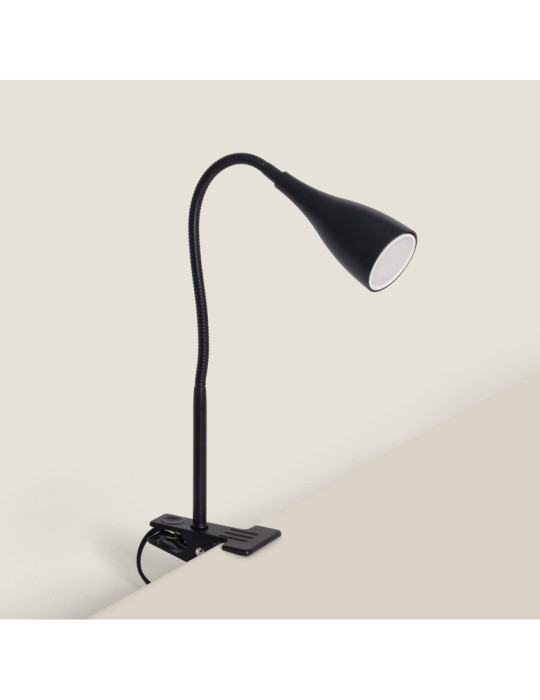 Lampe de Bureau Flex Métal Dandy avec Pince