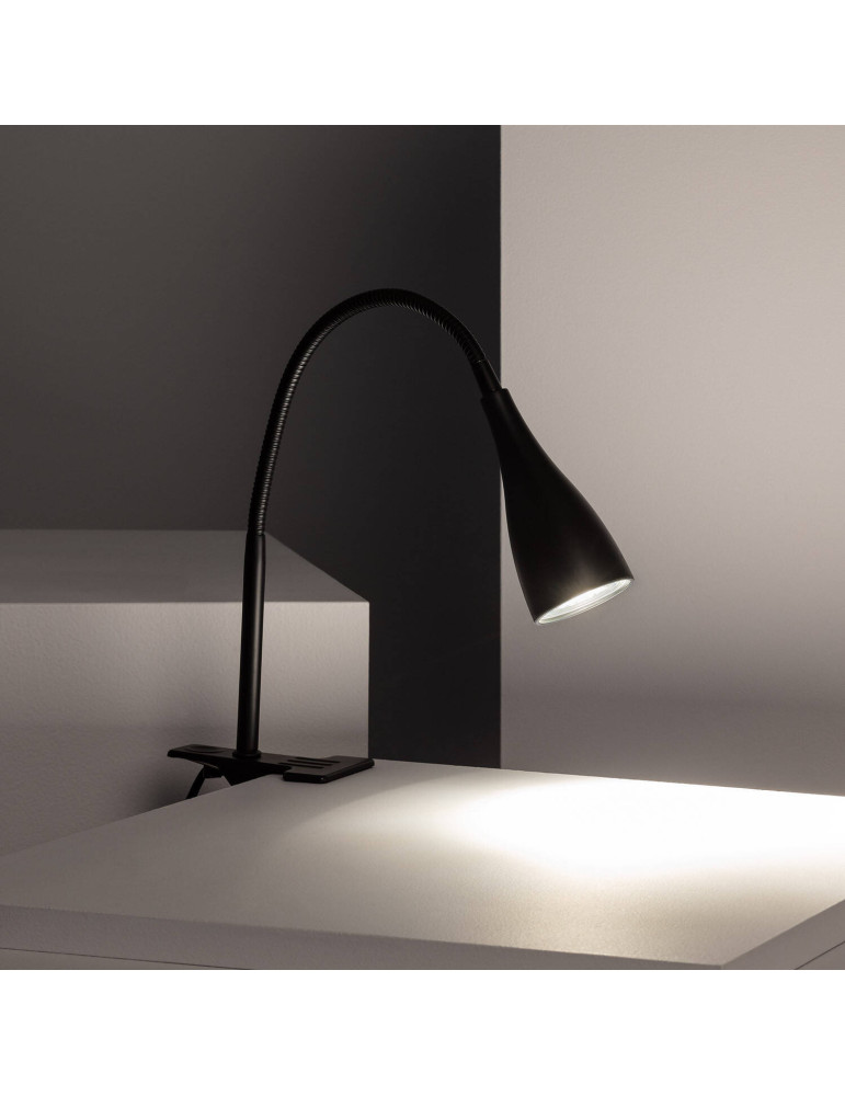 Lampe de Bureau Flex Métal Dandy avec Pince