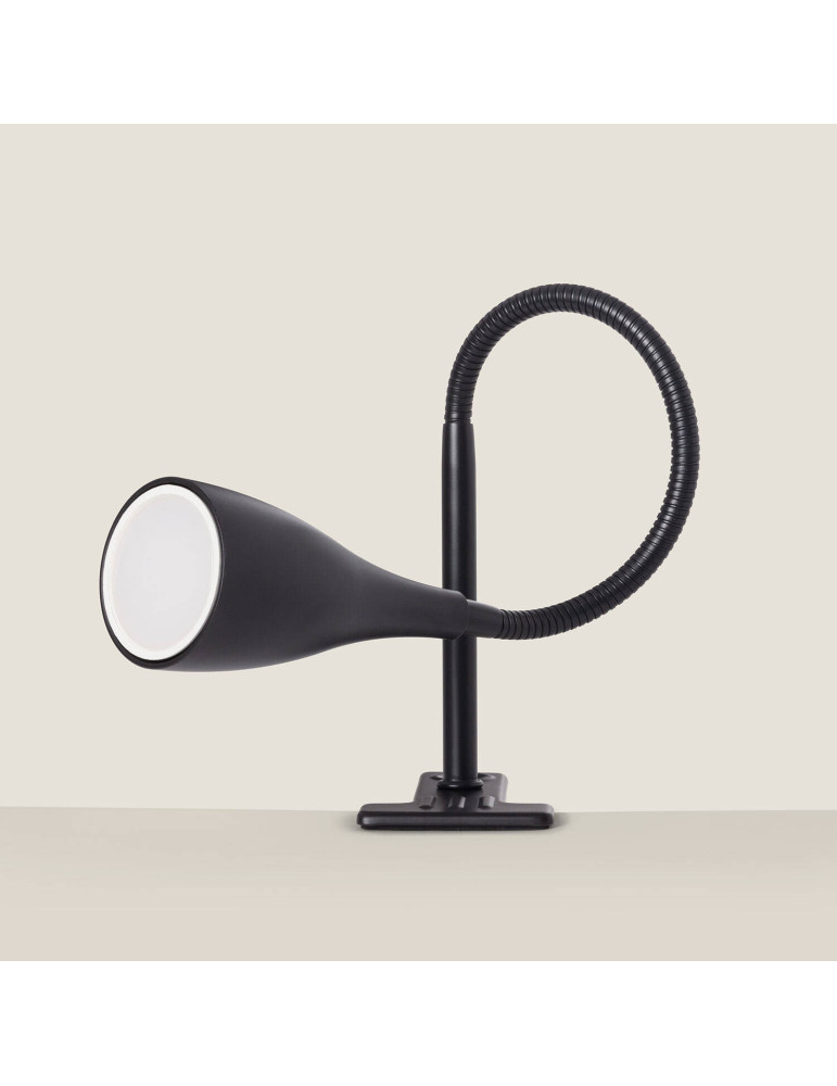 Lampe de Bureau Flex Métal Dandy avec Pince
