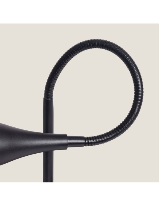 Lampe de Bureau Flex Métal Dandy avec Pince