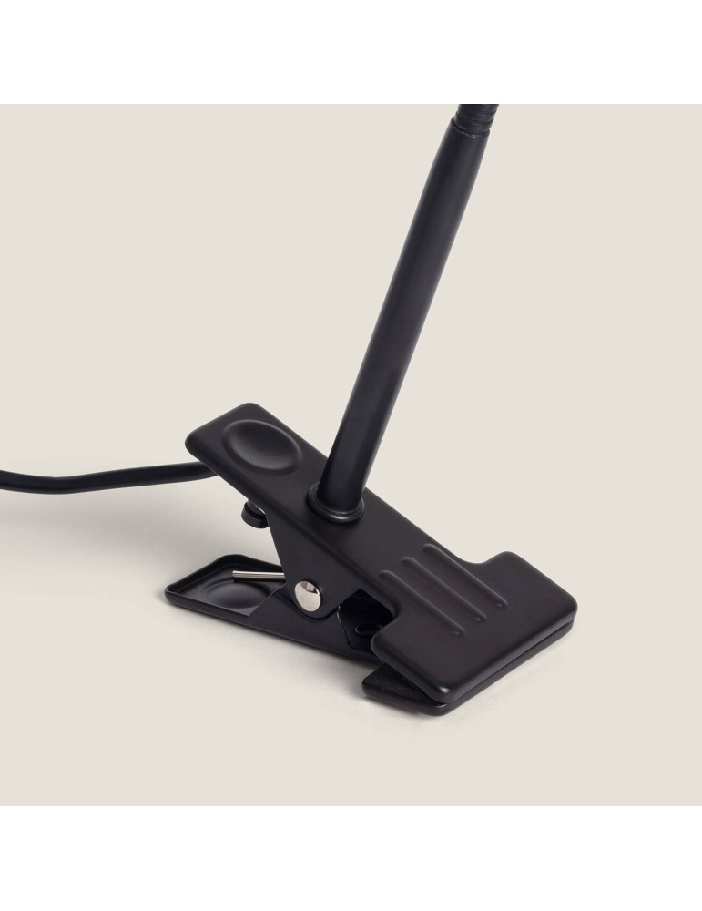 Lampe de Bureau Flex Métal Dandy avec Pince