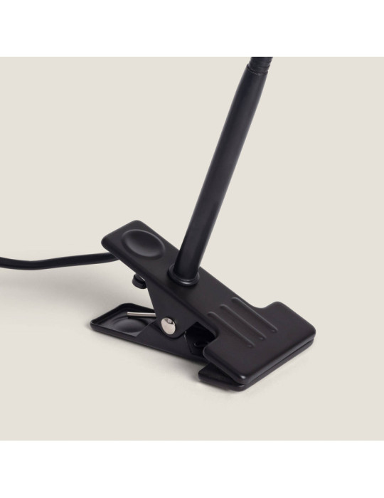 Lampe de Bureau Flex Métal Dandy avec Pince