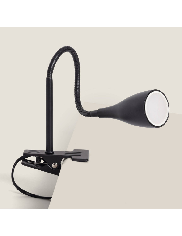 Lampe de Bureau Flex Métal Dandy avec Pince
