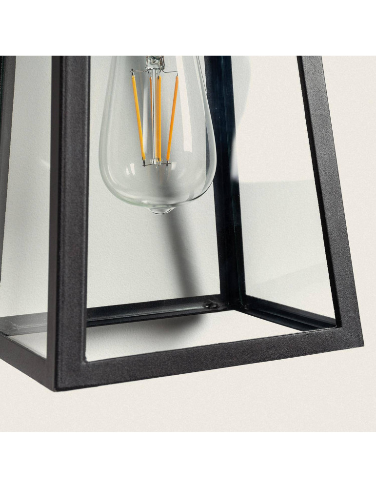 Lampe Murale Extérieure Aluminium et Verre Karan