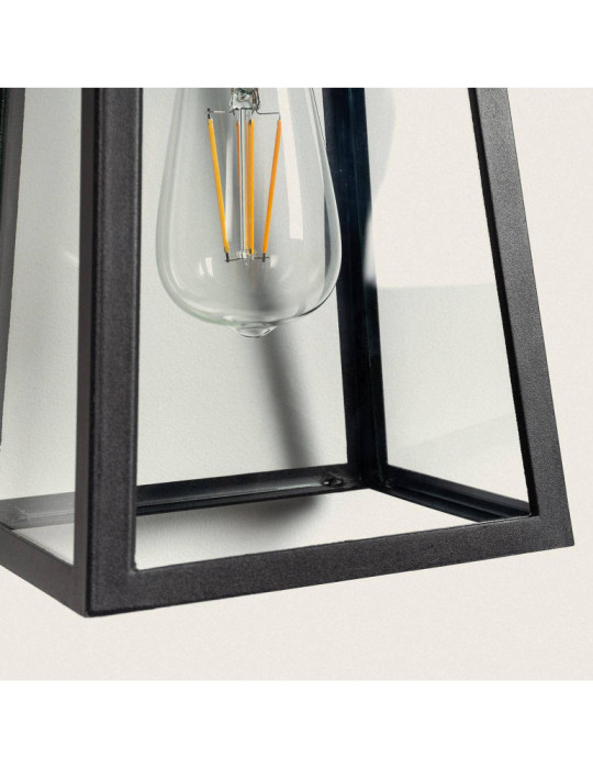 Lampe Murale Extérieure Aluminium et Verre Karan