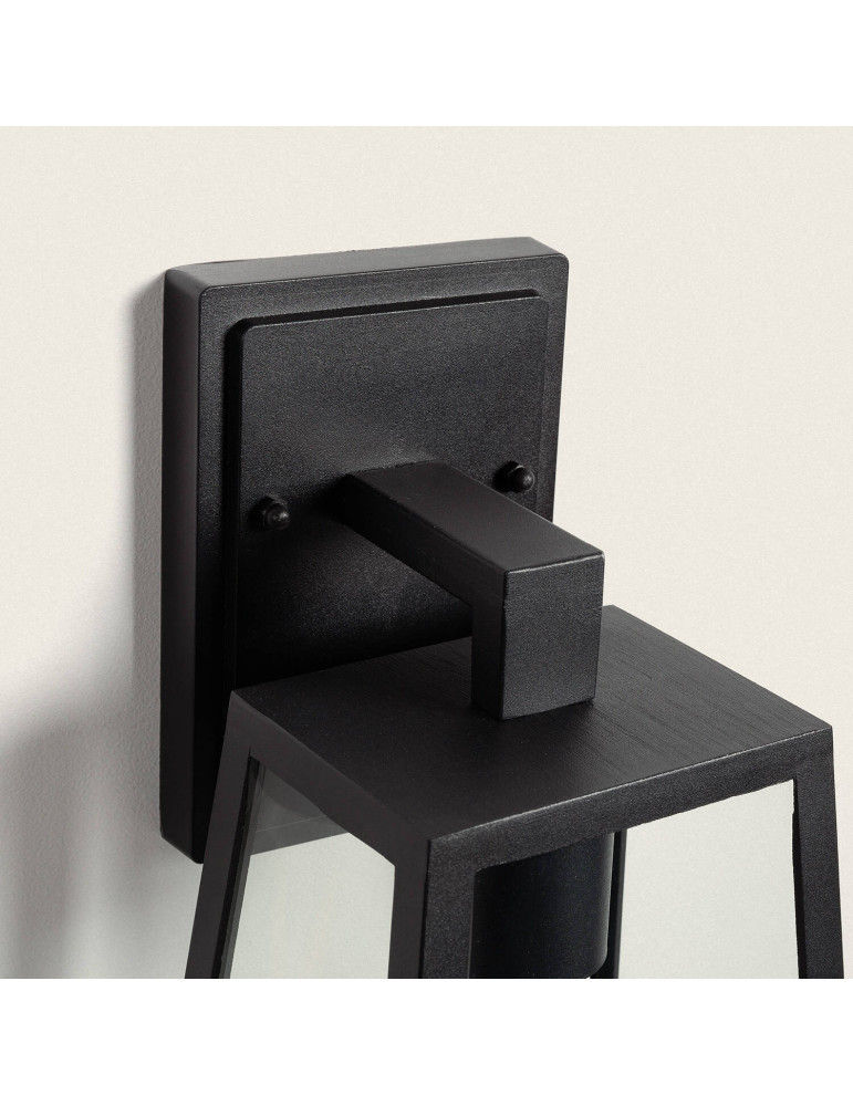 Lampe Murale Extérieure Aluminium et Verre Karan