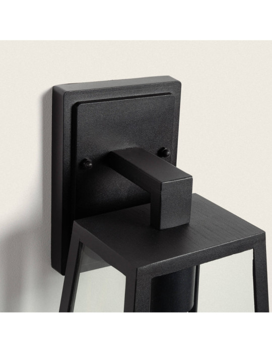 Lampe Murale Extérieure Aluminium et Verre Karan