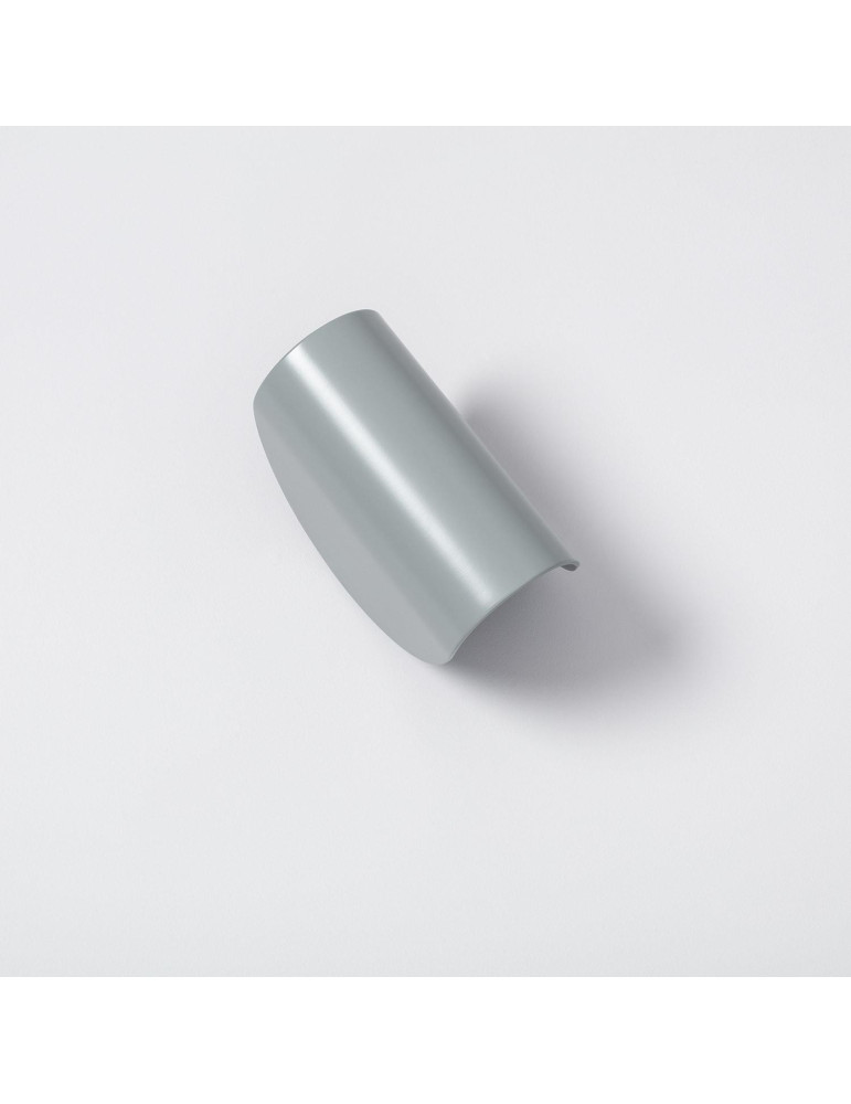 Applique Murale LED Aluminium Gaia 6W Éclairage Double Face Grise