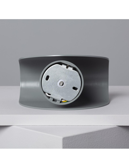 Applique Murale LED Aluminium Gaia 6W Éclairage Double Face Grise