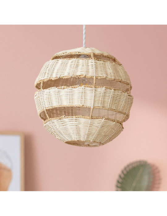 Suspension Rotin Bulang Ø300 mm