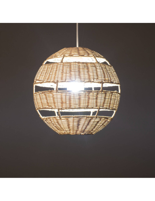 Suspension Rotin Bulang Ø300 mm