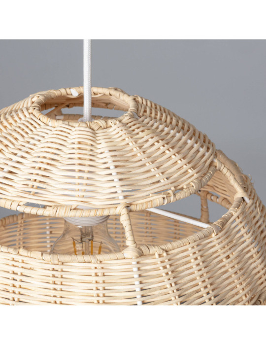 Suspension Rotin Bulang Ø300 mm