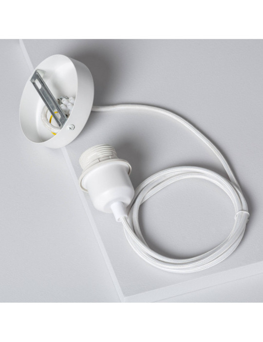 Suspension Rotin Bulang Ø300 mm